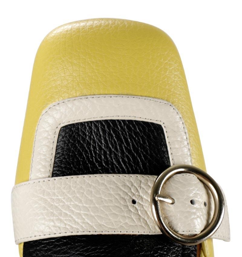 Chie mihara UDESY YELLOW Oferta especial de fábrica