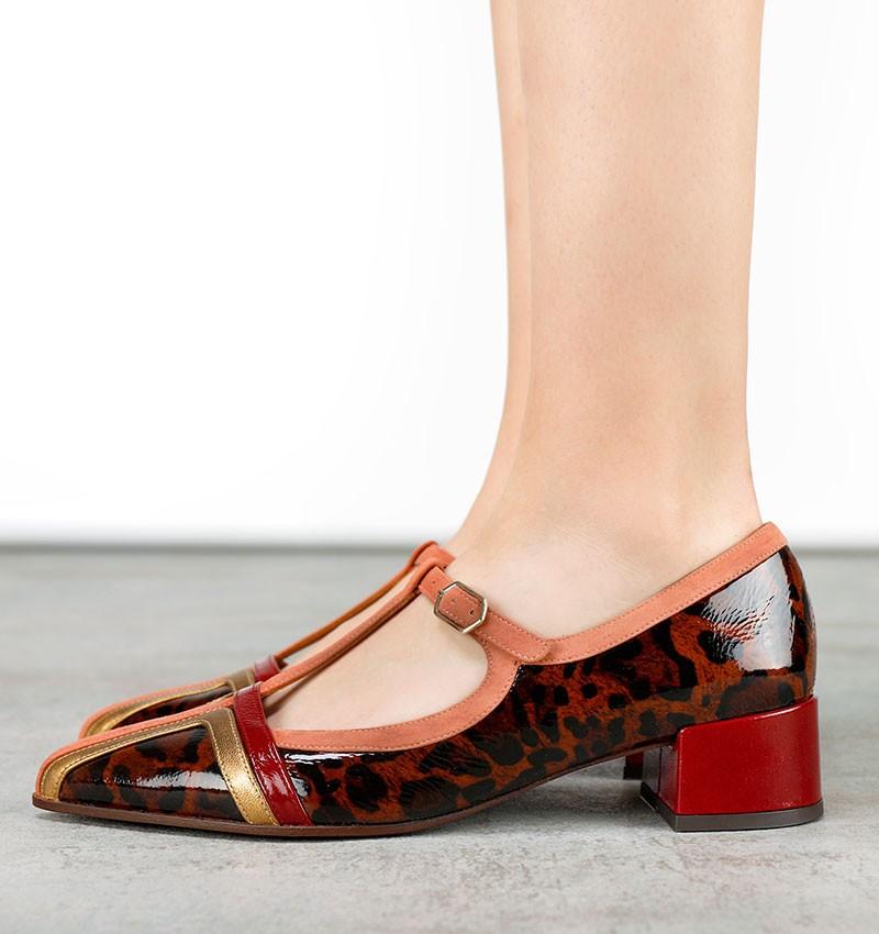 Chie mihara JAYANI BROWN En oferta