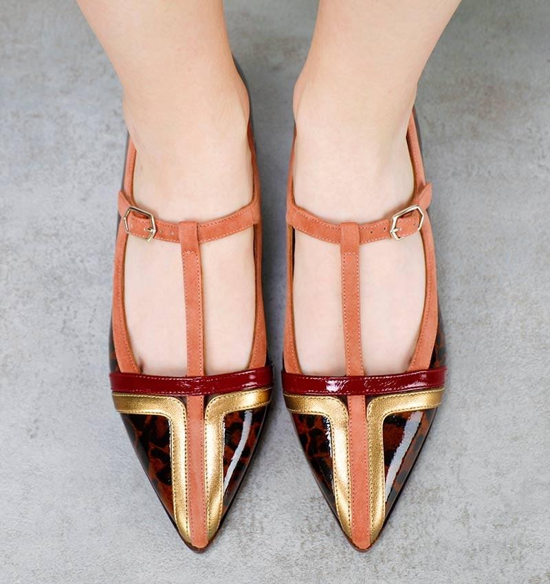 Chie mihara JAYANI BROWN En oferta