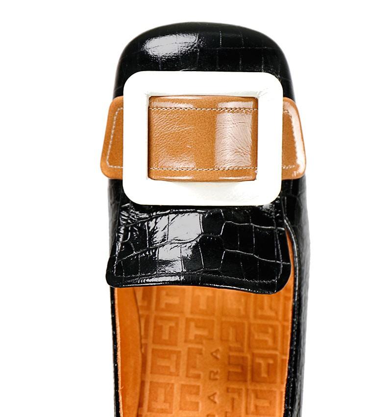 Chie mihara PEMA BLACK Descuento por venta flash