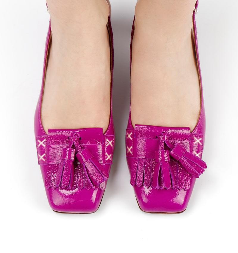 Chie mihara VINCCI PURPLE Ofertas especiales