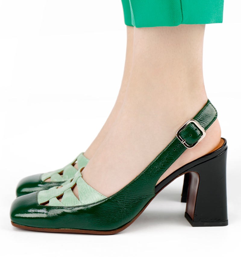 Chie mihara OGURI GREEN Rebajas de fin de temporada