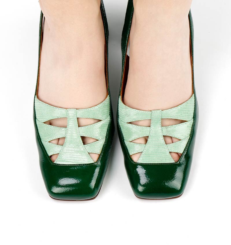 Chie mihara OGURI GREEN Rebajas de fin de temporada