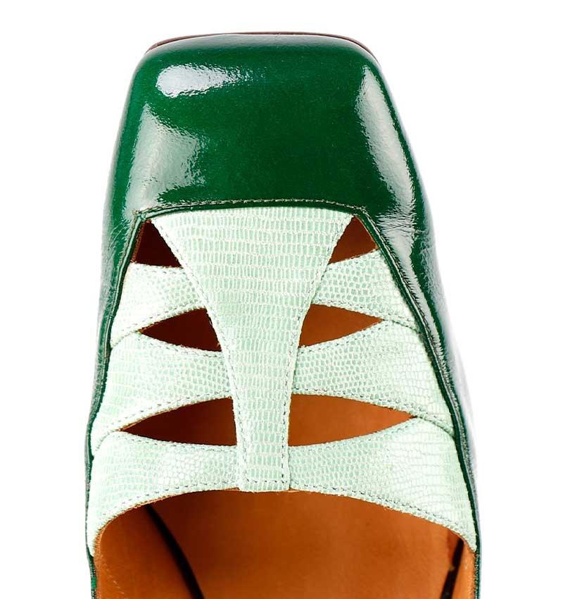 Chie mihara OGURI GREEN Rebajas de fin de temporada