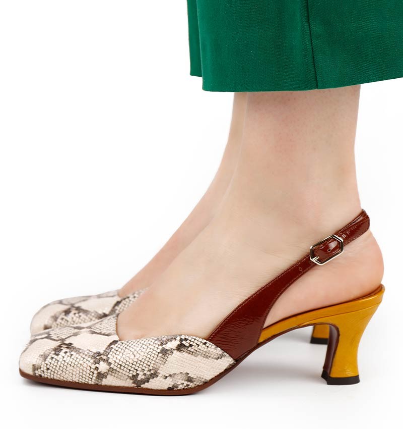 Chie mihara VINI BEIGE Precio ultrabajo