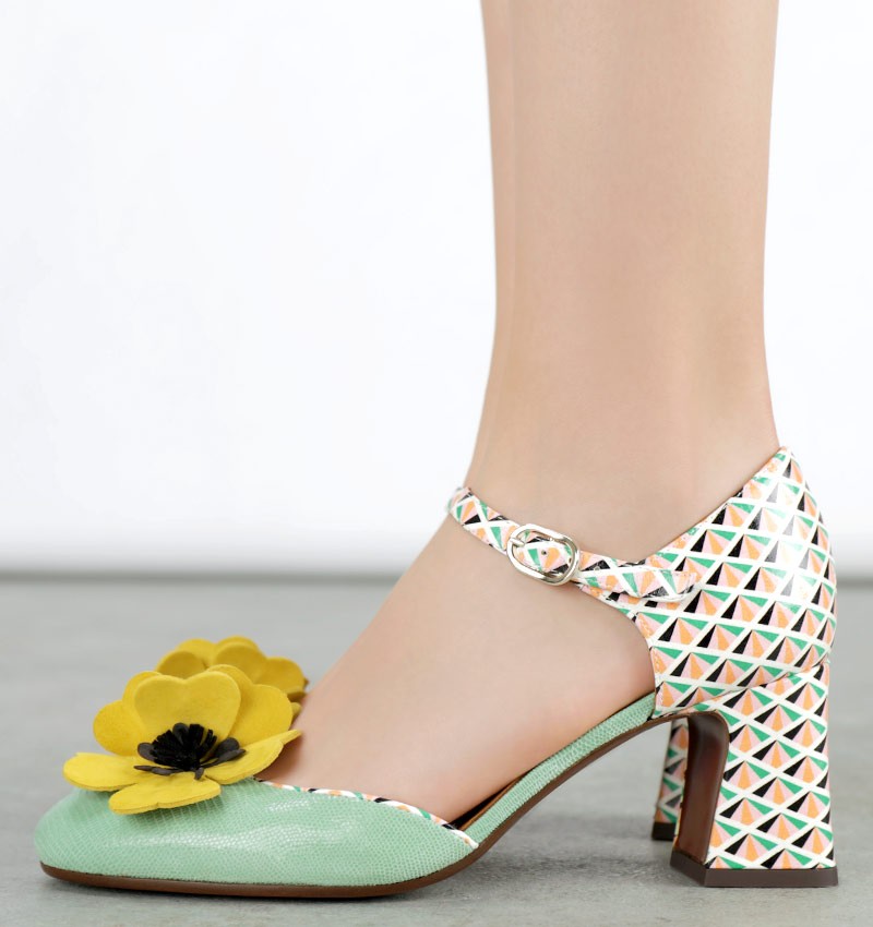 Chie mihara FANTI GREEN En línea