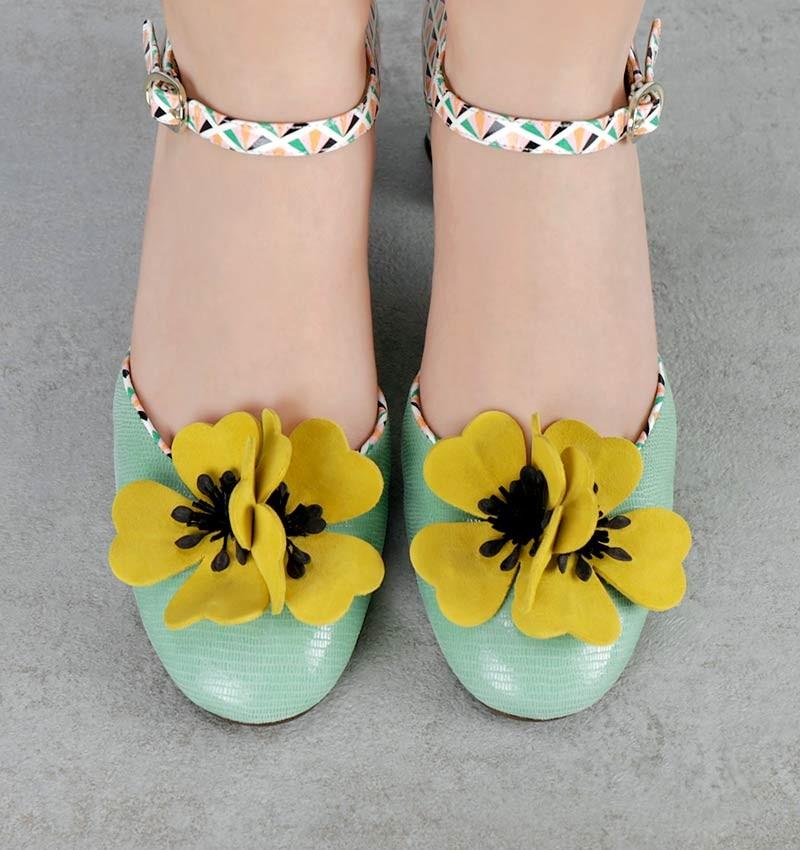 Chie mihara FANTI GREEN En línea