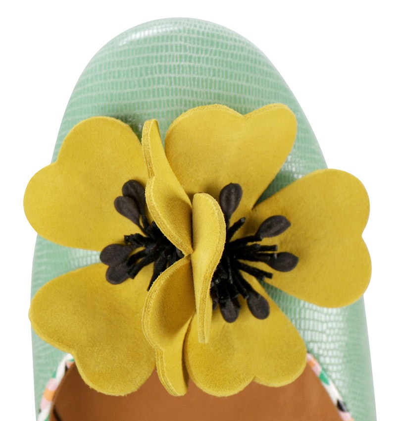 Chie mihara FANTI GREEN En línea
