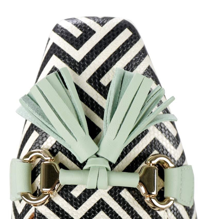 Chie mihara HETUS BLACK & WHITE Outlet online
