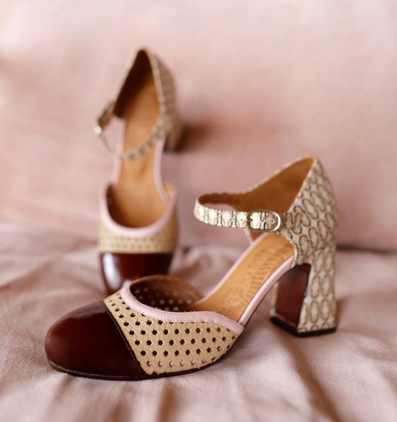Chie mihara MACAIN BROWN