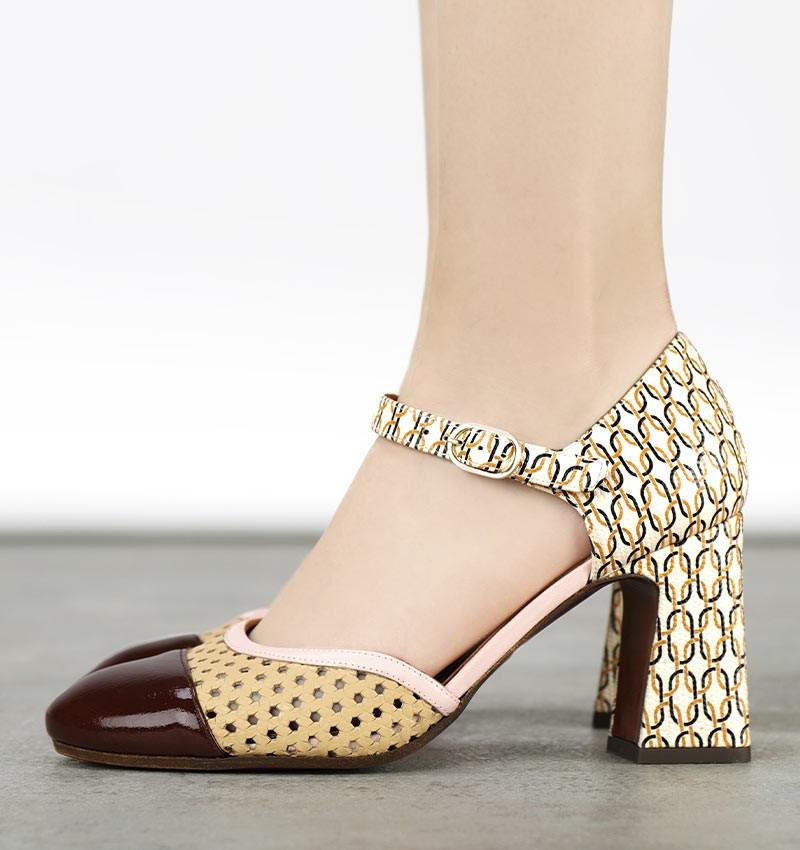 Chie mihara MACAIN BROWN Rebajas