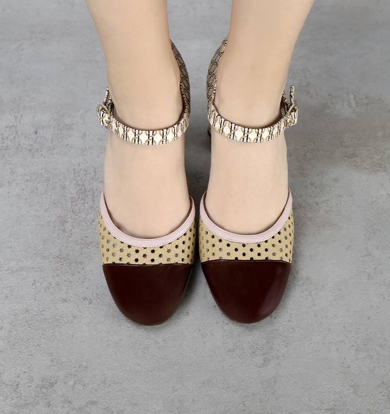 Chie mihara MACAIN BROWN Rebajas
