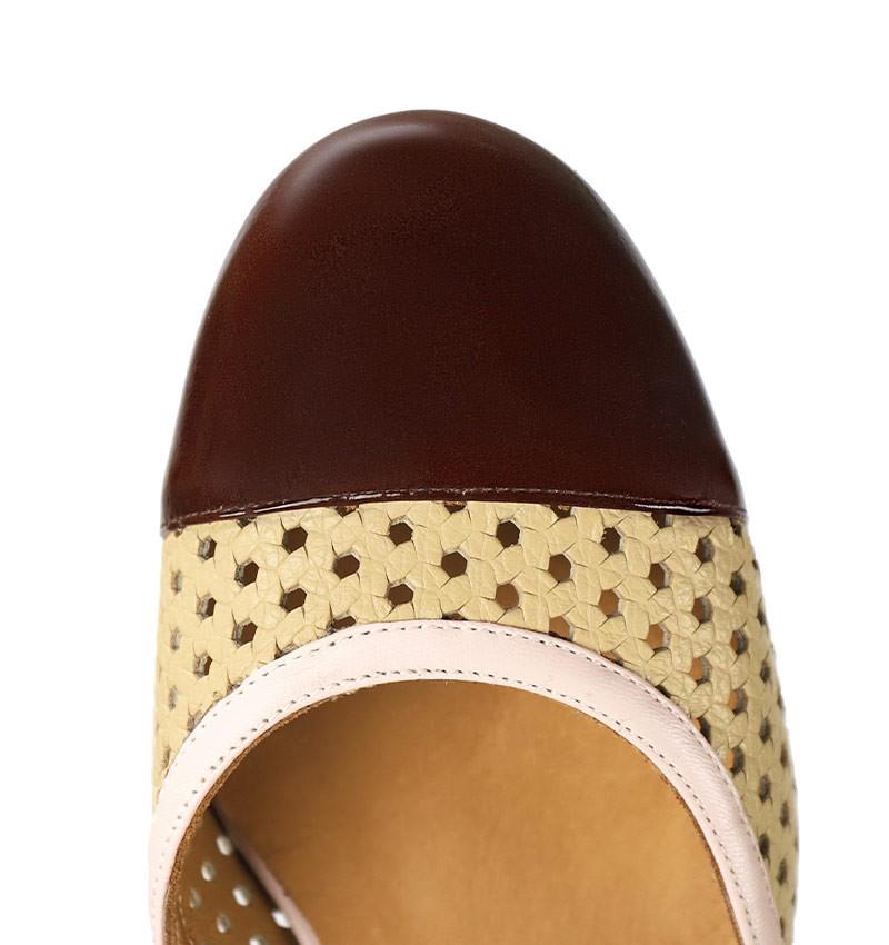 Chie mihara MACAIN BROWN Rebajas