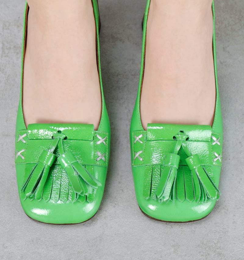 Chie mihara SUEKI GREEN Venta caliente