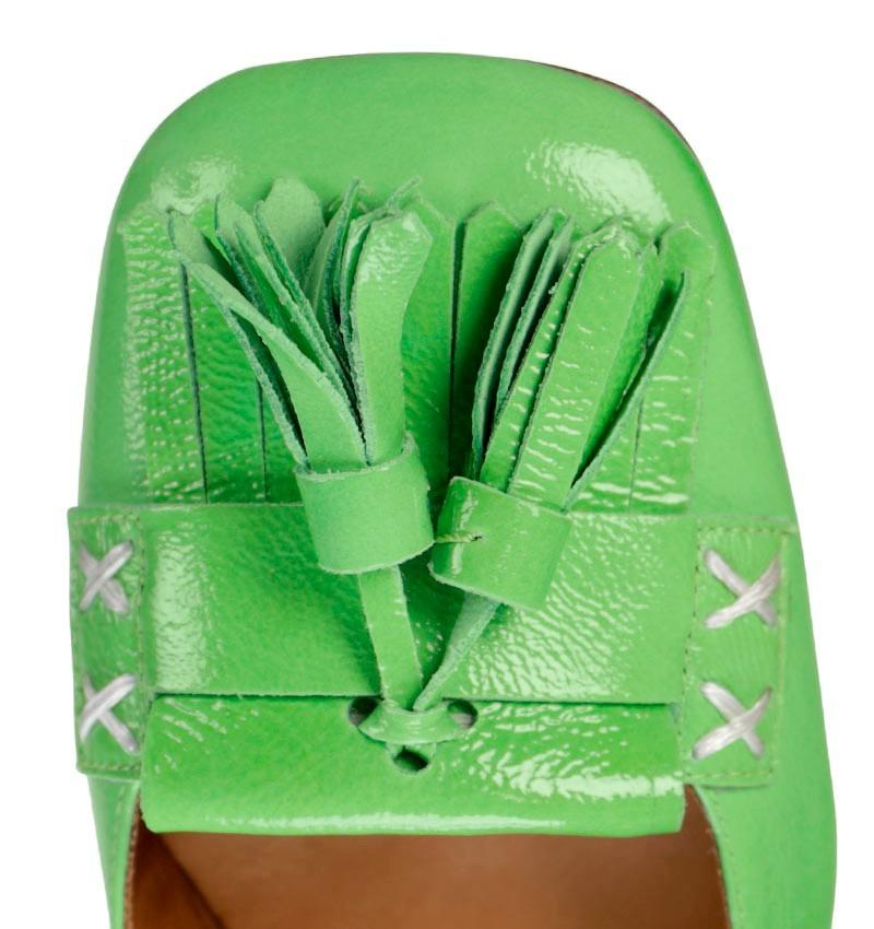 Chie mihara SUEKI GREEN Venta caliente
