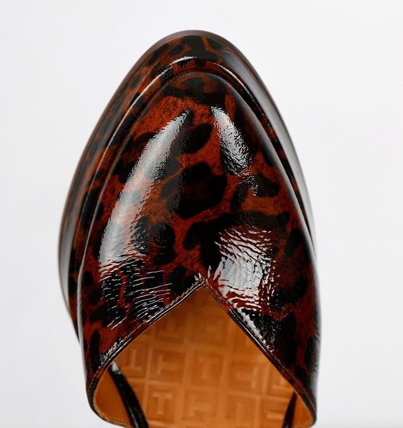 Chie mihara FASI BROWN GREEN Ventas relámpago