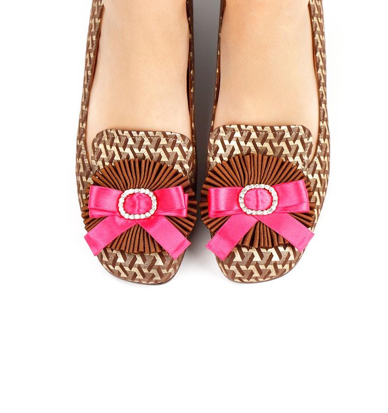 Chie mihara RYUH BROWN Rebajas top