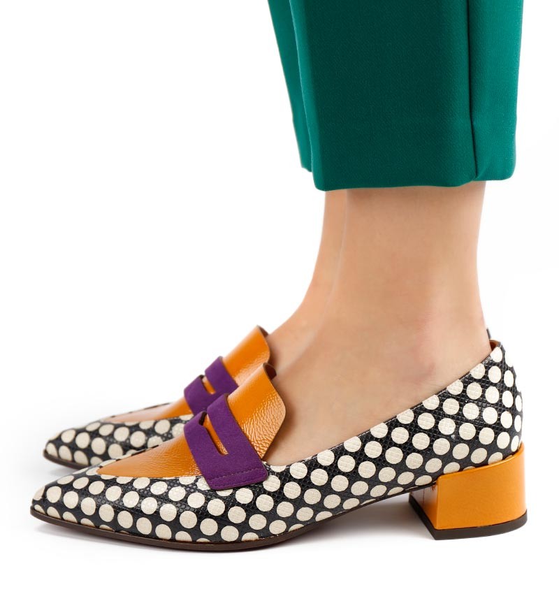 Chie mihara JEITA BLACK AND WHITE Oferta especial
