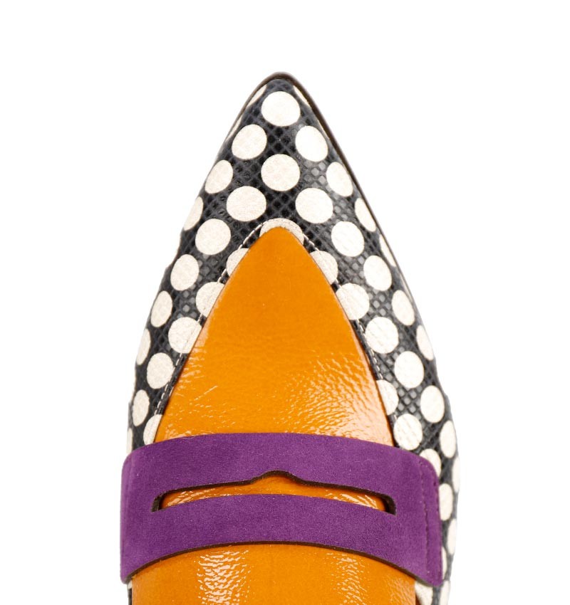 Chie mihara JEITA BLACK AND WHITE Oferta especial