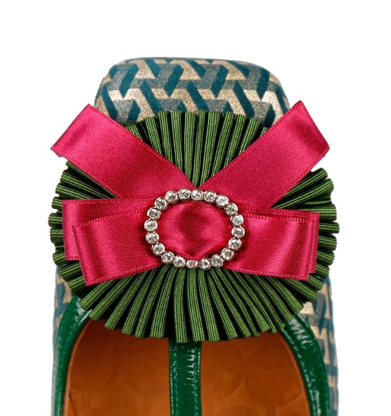 Chie mihara VOLETE DARK GREEN Envío gratis