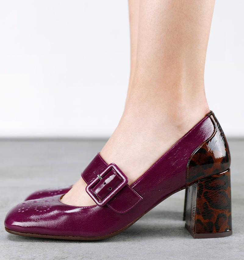 Chie mihara PAYPAU PURPLE Liquidación