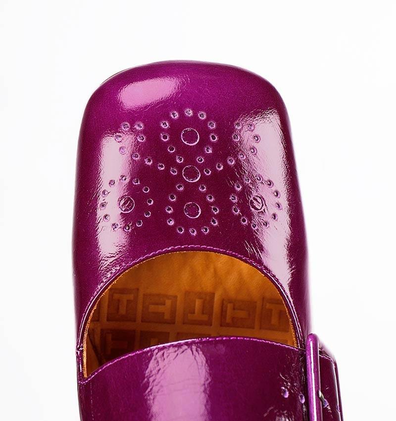 Chie mihara PAYPAU PURPLE Liquidación