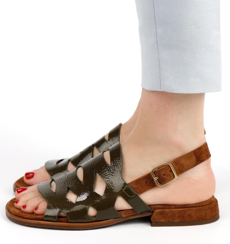 Chie mihara WA-LORIDA GREEN Tienda de fábrica