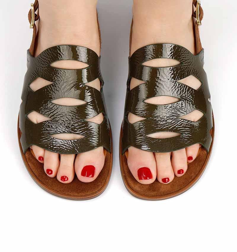 Chie mihara WA-LORIDA GREEN Tienda de fábrica