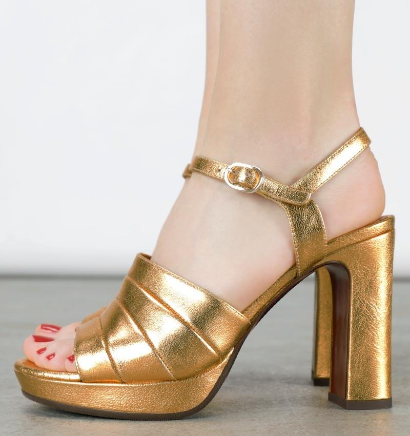 Chie mihara CEBERANO GOLD Descuentos del mes
