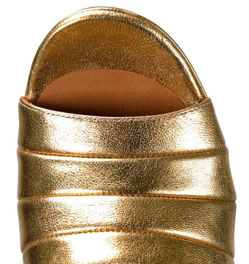 Chie mihara CEBERANO GOLD Descuentos del mes