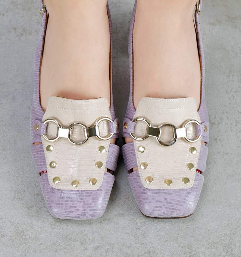 Chie mihara VURURU LAVENDER Oferta exclusiva