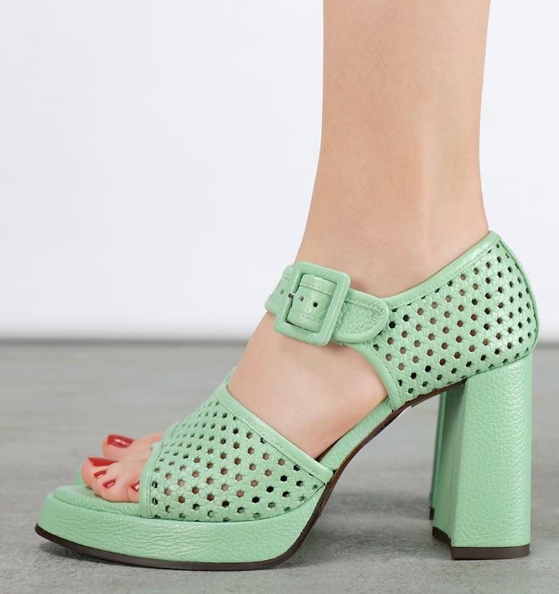 Chie mihara AIJIN GREEN Última moda