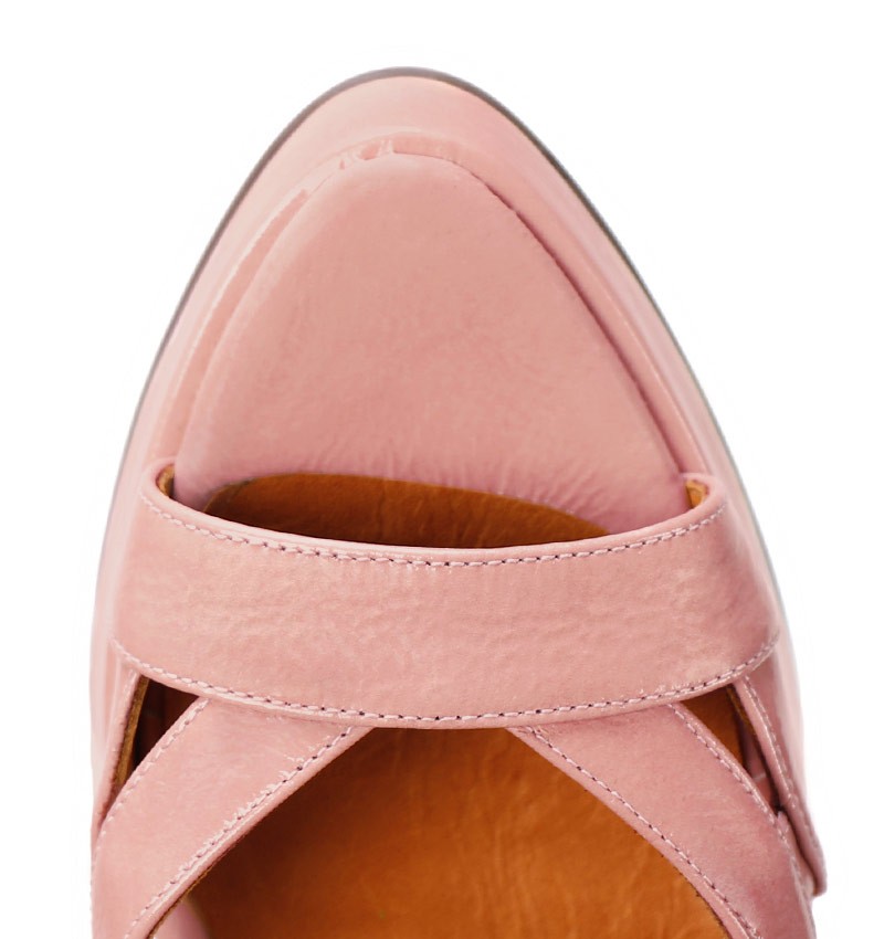 Chie mihara ABEBA PINK Descuento por venta flash