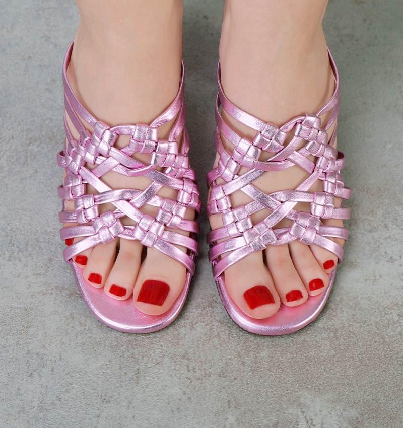 Chie mihara BEIJING PINK Ofertas de temporada