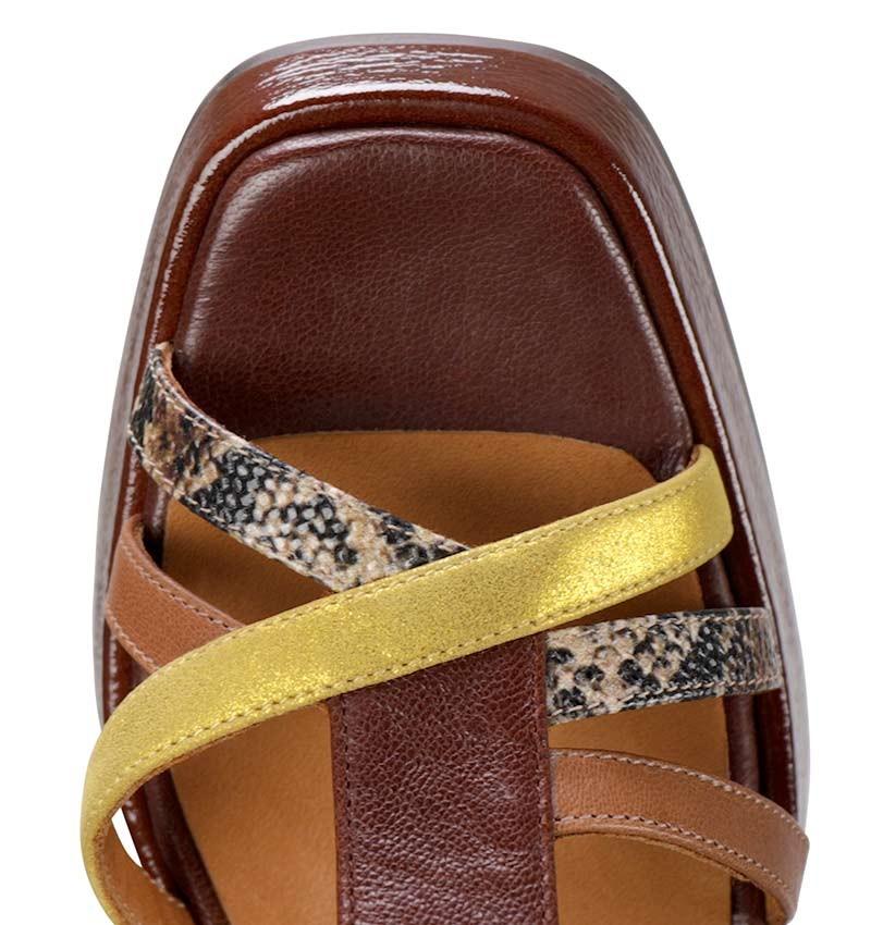 Chie mihara ZICO BROWN 2025