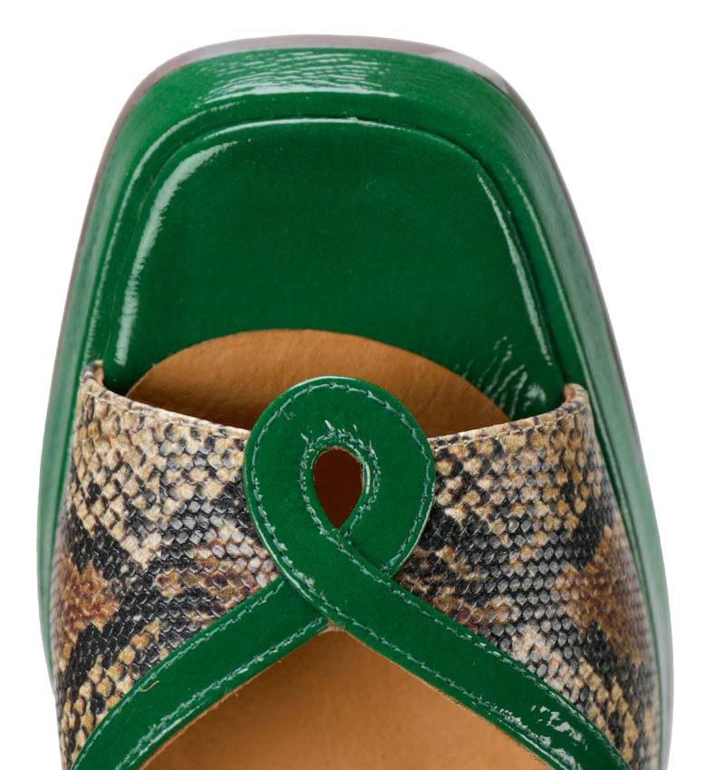 Chie mihara ZEILA GREEN Outlet online