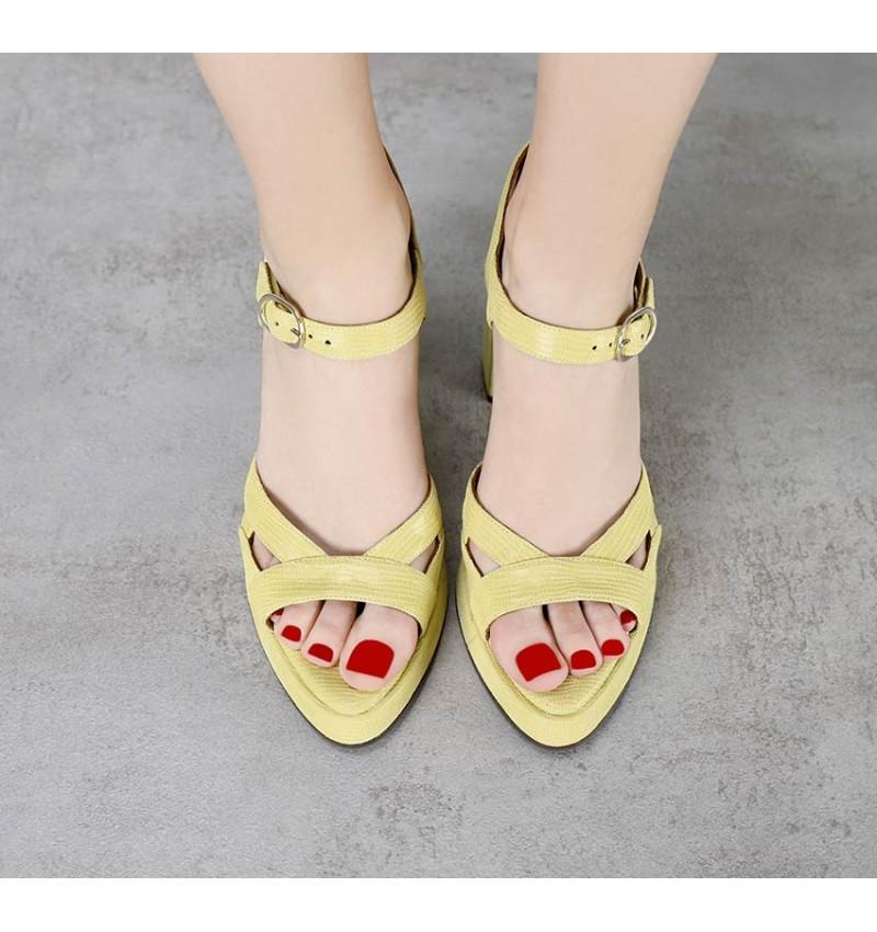 Chie mihara ABEBA YELLOW Rebajas