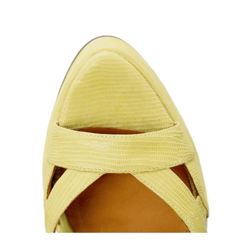 Chie mihara ABEBA YELLOW Rebajas