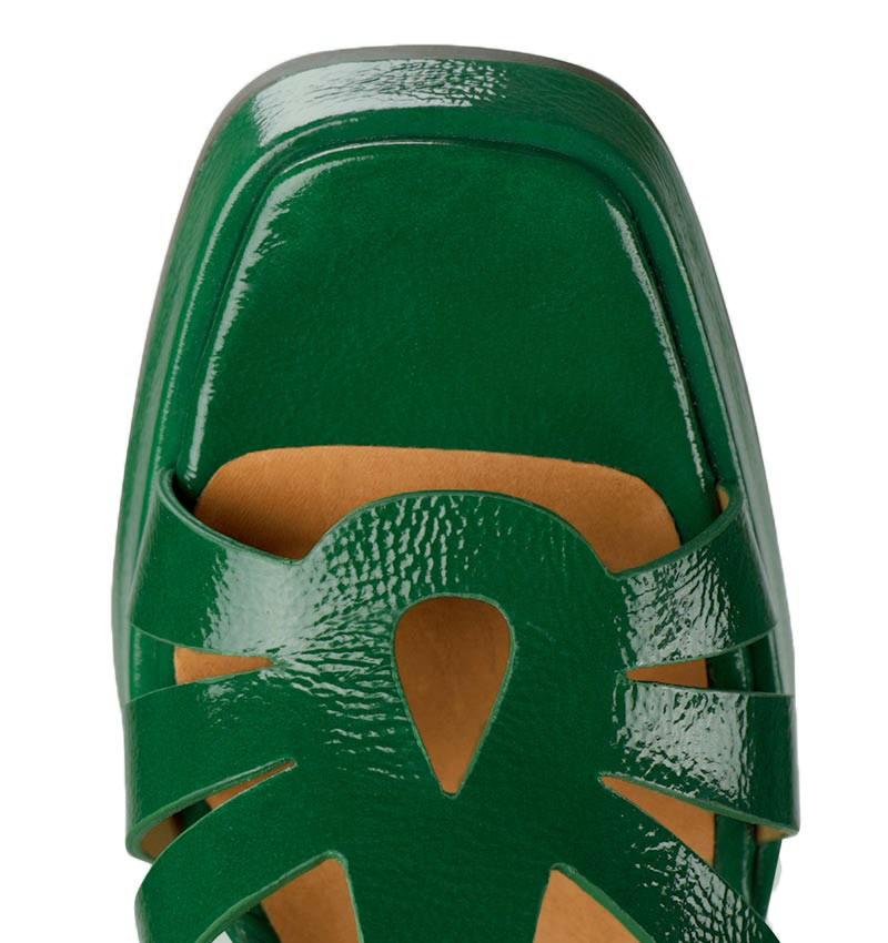 Chie mihara NENTI GREEN Venta caliente