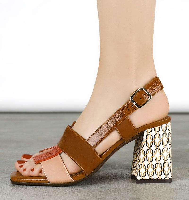 Chie mihara PANYA RED Gran oferta