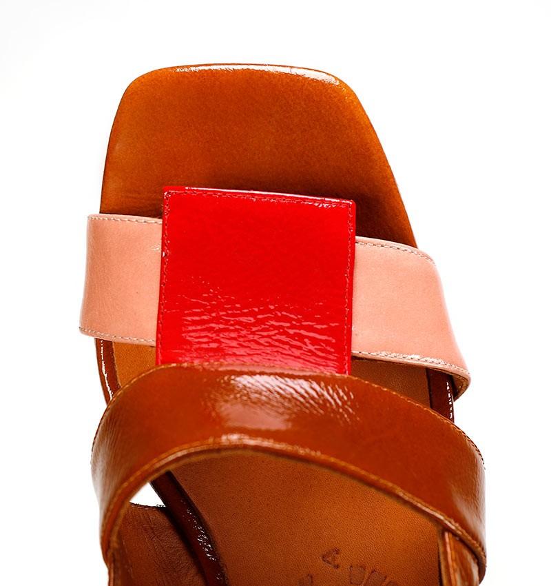Chie mihara PANYA RED Gran oferta