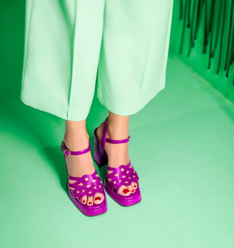 Chie mihara ZELELE FUCSIA