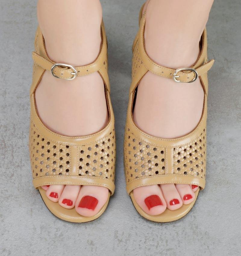 Chie mihara BEILA BEIGE Ventas relámpago