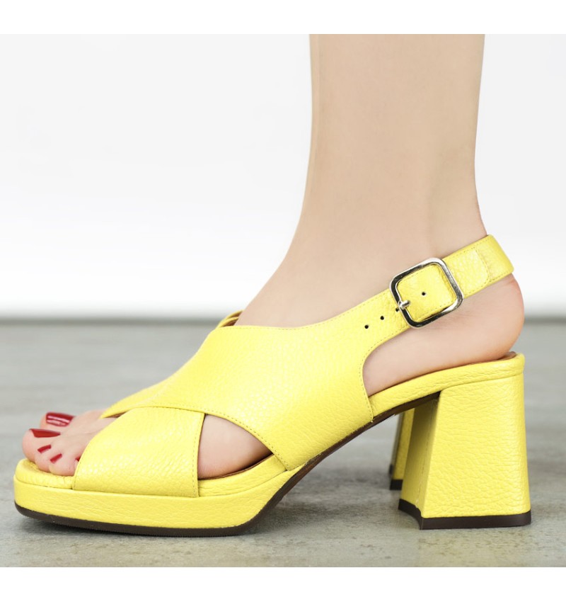 Chie mihara GESTO YELLOW Descuento