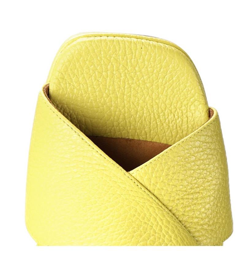 Chie mihara GESTO YELLOW Descuento