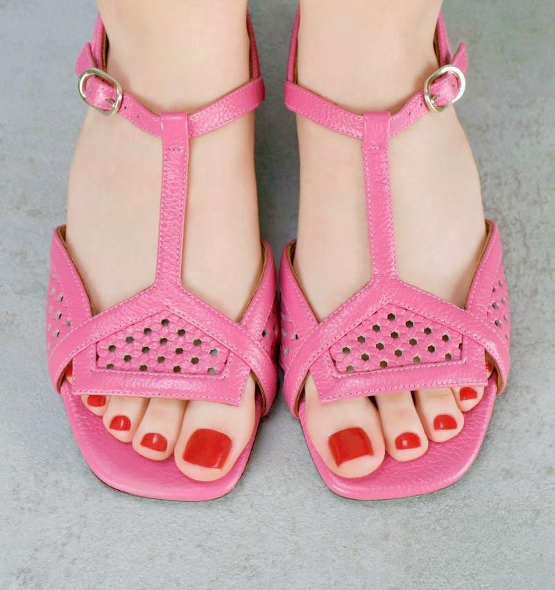 Chie mihara TENCHA PINK Tienda