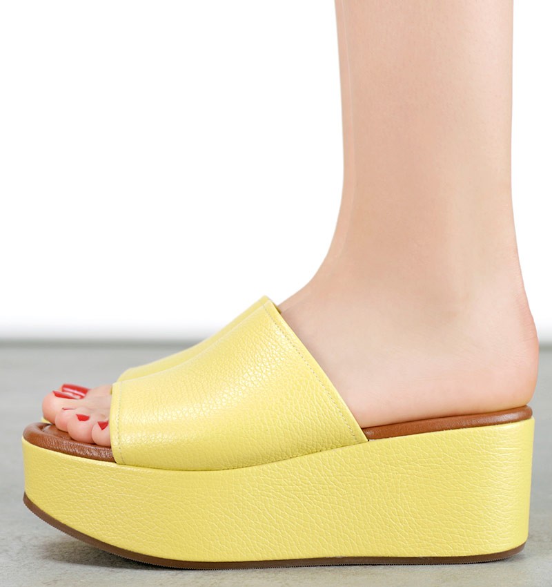 Chie mihara DUCI YELLOW Rebajas top