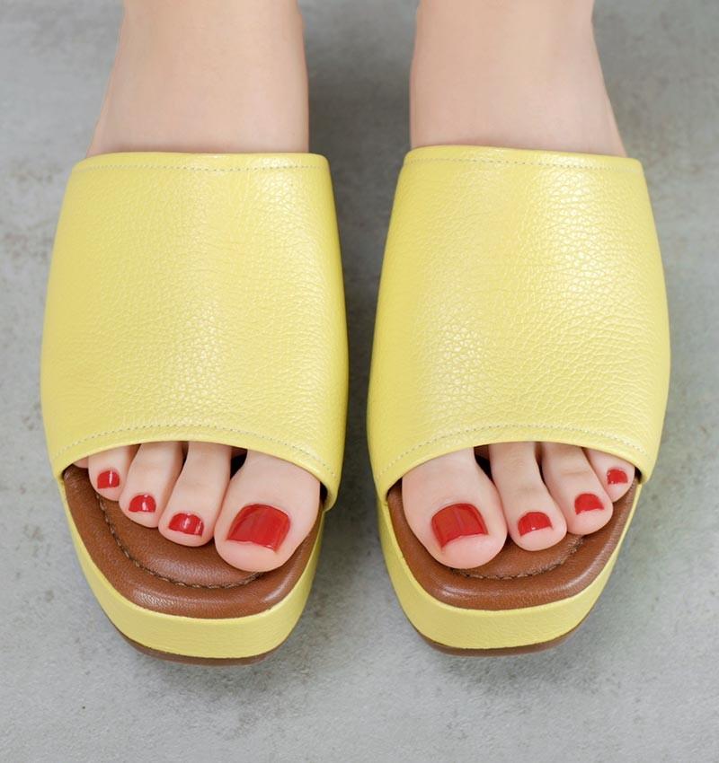 Chie mihara DUCI YELLOW Rebajas top