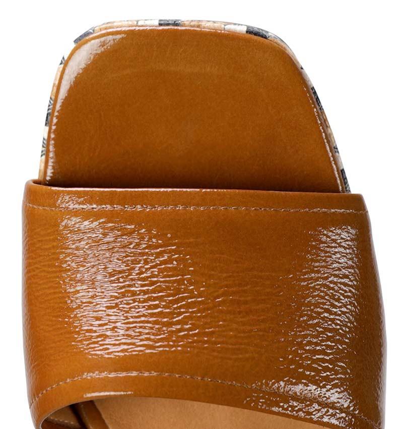 Chie mihara GINKA BROWN Oferta especial