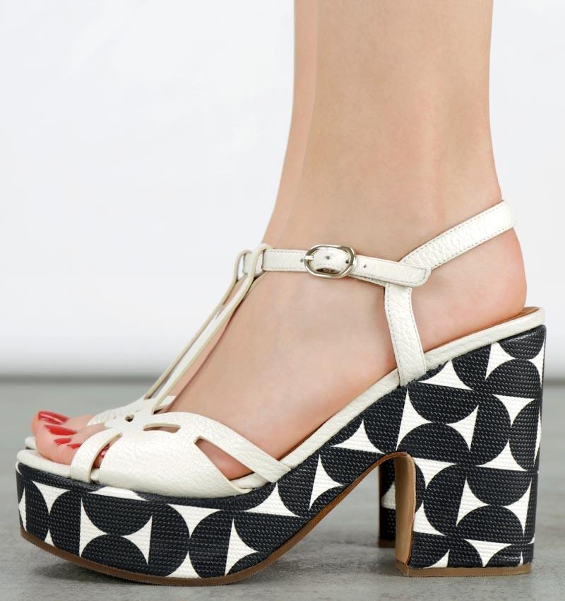Chie mihara JINGA BLACK & WHITE COMPRAR AHORA